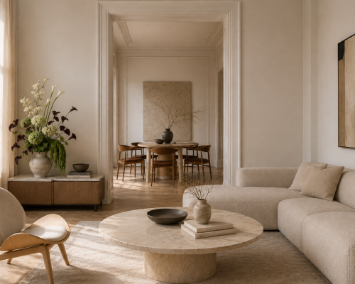 woonkamer home staging verkoopstyling luxury